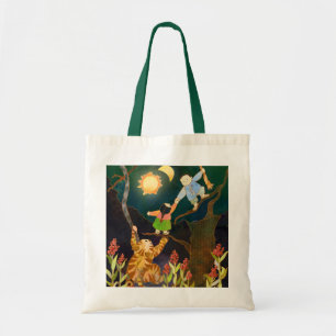 De zon en de maan: Koreaanse Folk Tale Tote Bag