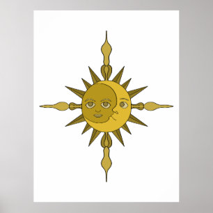 De Zon en de Maan Poster