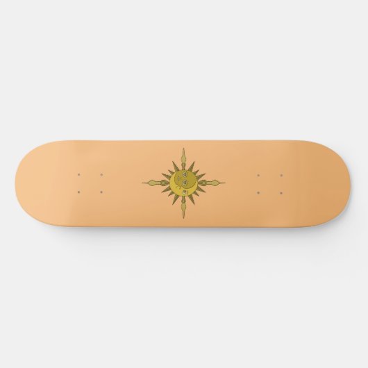 De Zon en de Maan Skateboard (Horizontaal)