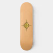 De Zon en de Maan Skateboard (Voorkant)