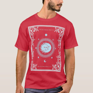 De zon en de maan t-shirt
