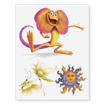 De Zon en de Maan van de Vlinders van Lizzy