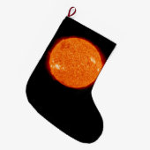 De zon grote kerstsok (Voorkant (Hangend))