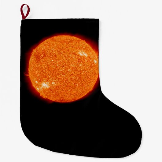 De zon grote kerstsok (Voorkant)