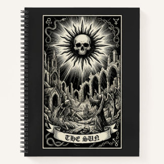 De Zon Hoge Arcana Notitieboek
