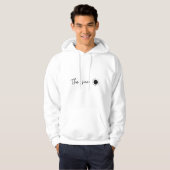 DE ZON HOODIE (Voorkant volledig)
