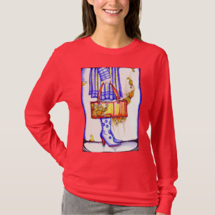 De zon in mijn tas t-shirt