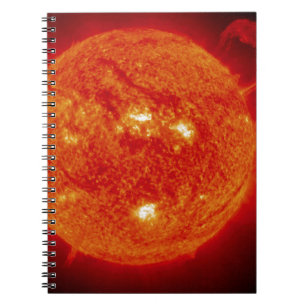 De zon notitieboek