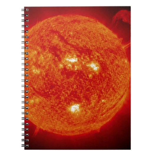 De zon notitieboek (Voorkant)