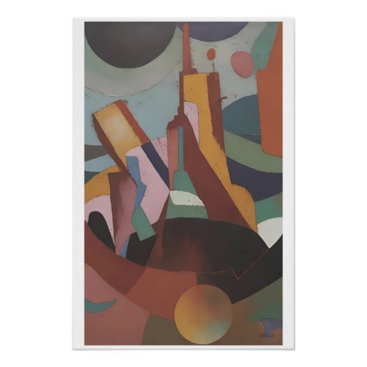 De Zon Onder Ons Perfect Poster (Voorkant)
