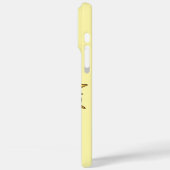 De zon op een hot break Case-Mate iPhone case (Achterkant / Links)