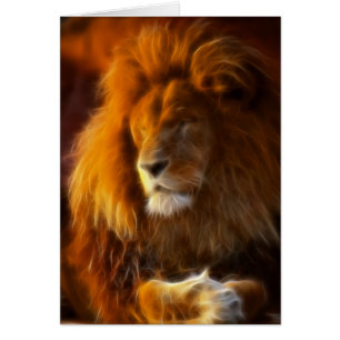 De zon opmaken, koning van de Oerwoud Leeuw II