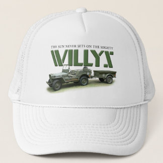 De zon plaatst nooit op Pet Willys