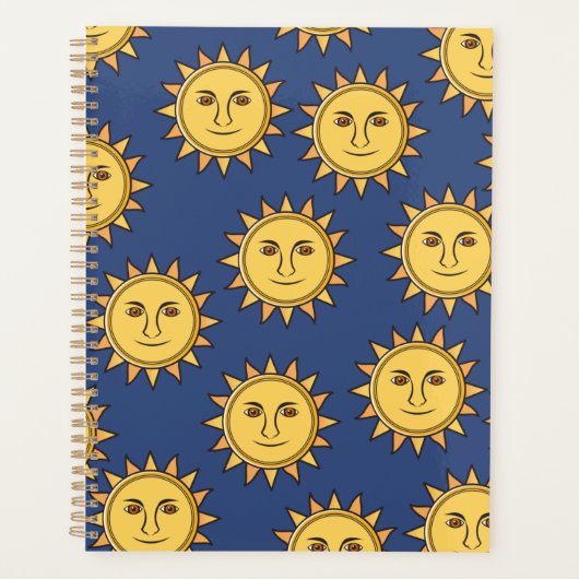 De zon planner (Voorkant)
