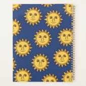 De zon planner (Achterkant)