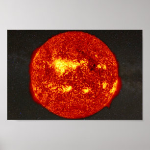 De zon poster