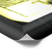 De zon poster (Hoek)