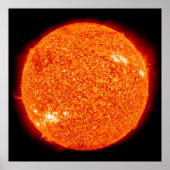 De zon poster (Voorkant)