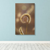 De zon schijnt op mij! canvas afdruk (Insitu (Houten vloer))