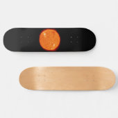De zon skateboard (Horizontaal)