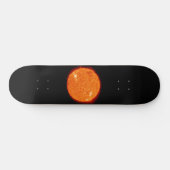 De zon skateboard (Horizontaal)