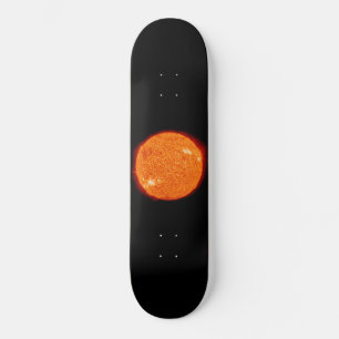 De zon skateboard