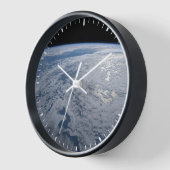 De zon straalt uit op de Stille Zuidzee. (Hoek)