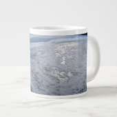 De zon straalt uit op de Stille Zuidzee. Extra Grote Beker (Voorkant rechts)