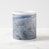 De zon straalt uit op de Stille Zuidzee. Extra Grote Beker (Voorkant)