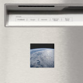 De zon straalt uit op de Stille Zuidzee. Magneet (Insitu (Vaatwasser))