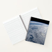 De zon straalt uit op de Stille Zuidzee. Notitieboek (Binnen)