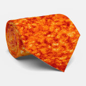 De zon stropdas (Opgerold)