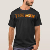 De zon t-shirt (Voorkant)