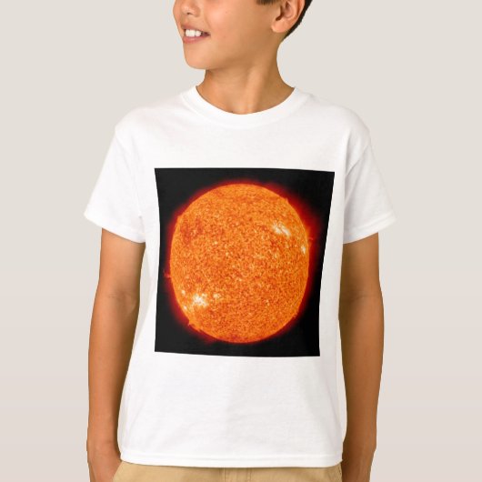 De zon t-shirt (Voorkant)