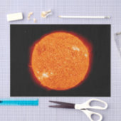 De zon tissuepapier (Craft)