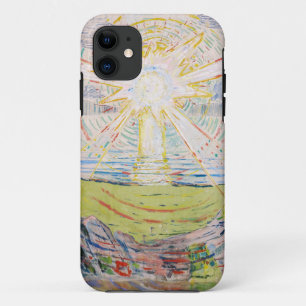 De zon van Edvard Munch iPhone 11 Hoesje