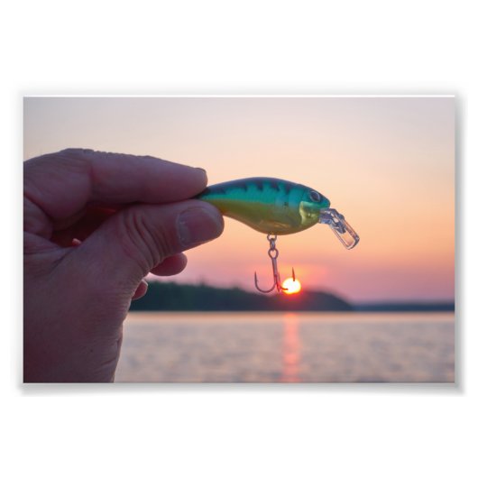 De zon vangen foto afdruk (Voorkant)