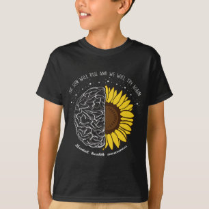 De zon zal opkomen en we zullen opnieuw proberen g t-shirt