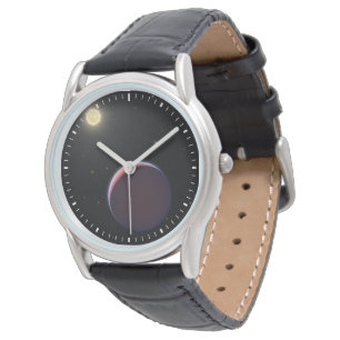 De zonachtige ster Kepler 51 & drie reuzenplaneten Horloge