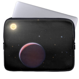 De zonachtige ster Kepler 51 & drie reuzenplaneten Laptop Sleeve