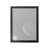 De zonachtige ster Kepler 51 & drie reuzenplaneten Notitieblok (Gedraaid)