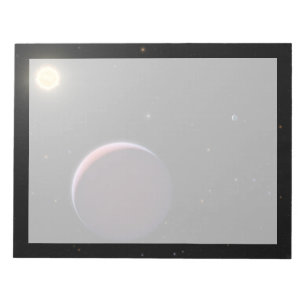 De zonachtige ster Kepler 51 & drie reuzenplaneten Notitieblok