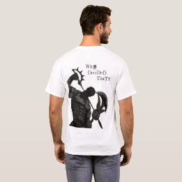 de zonde van trots  t-shirt