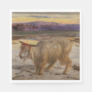 De zondebok (door William Holman Hunt) Servet