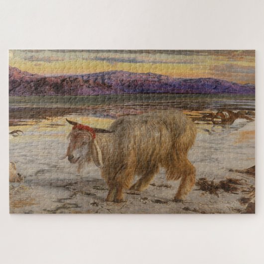 De Zondebok Legpuzzel (Horizontaal)