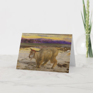 De zondebok van William Holman Hunt Kaart