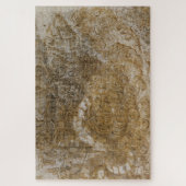 De zondvloed - Leonardo da Vinci (1515) Legpuzzel (Verticaal)