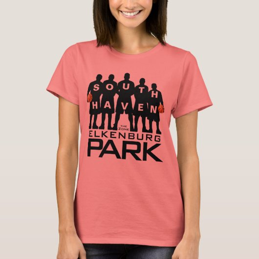 De zone t-shirt (Voorkant)