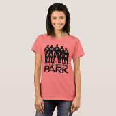 De zone t-shirt (Voorkant volledig)