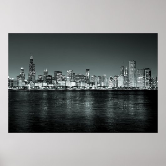 DE ZONGENDE CHICAGO POSTER (Voorkant)